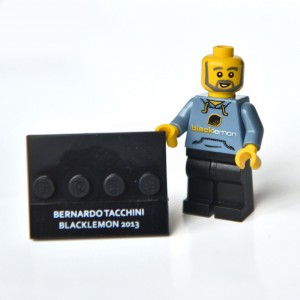 Lego minifigures custom by Blacklemon