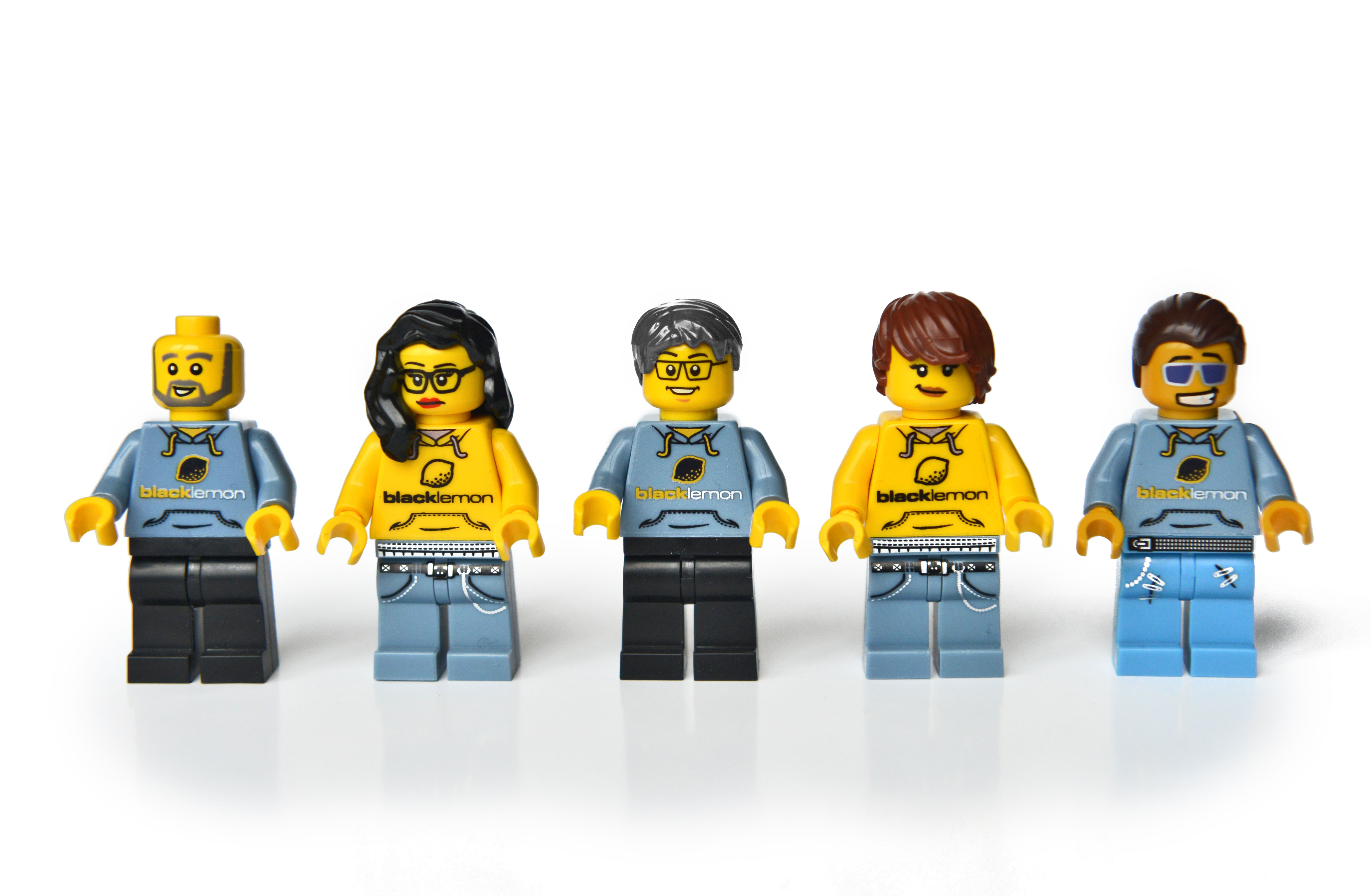 In casa Blacklemon esplode la Lego-mania con le minifigures personalizzate