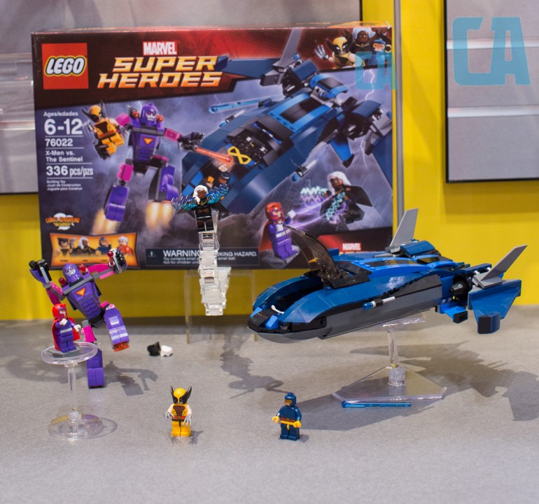 LEGO 76022 - Super Heroes X-Men Contro La Sentinella
