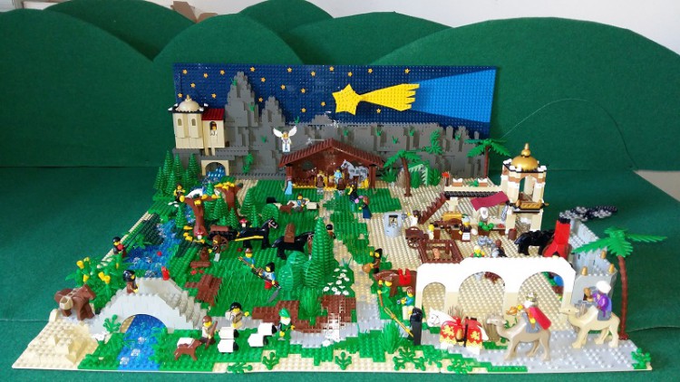 Presepe in LEGO! | Piacenza Bricks - LEGO® Users Group di Piacenza