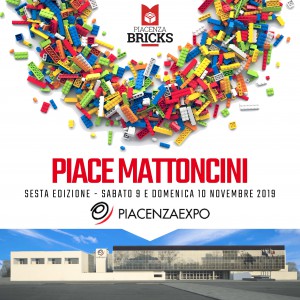 Piace Mattoncini 6 LEGO Piacenza