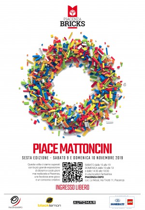 Lego Piace Mattoncini Piacenza Bricks