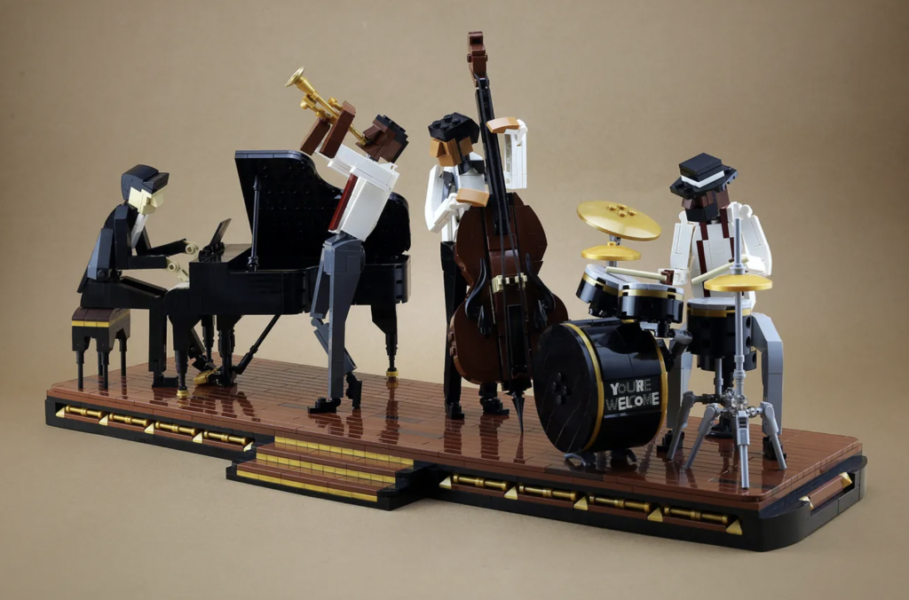 The Jazz Quartet LEGO
