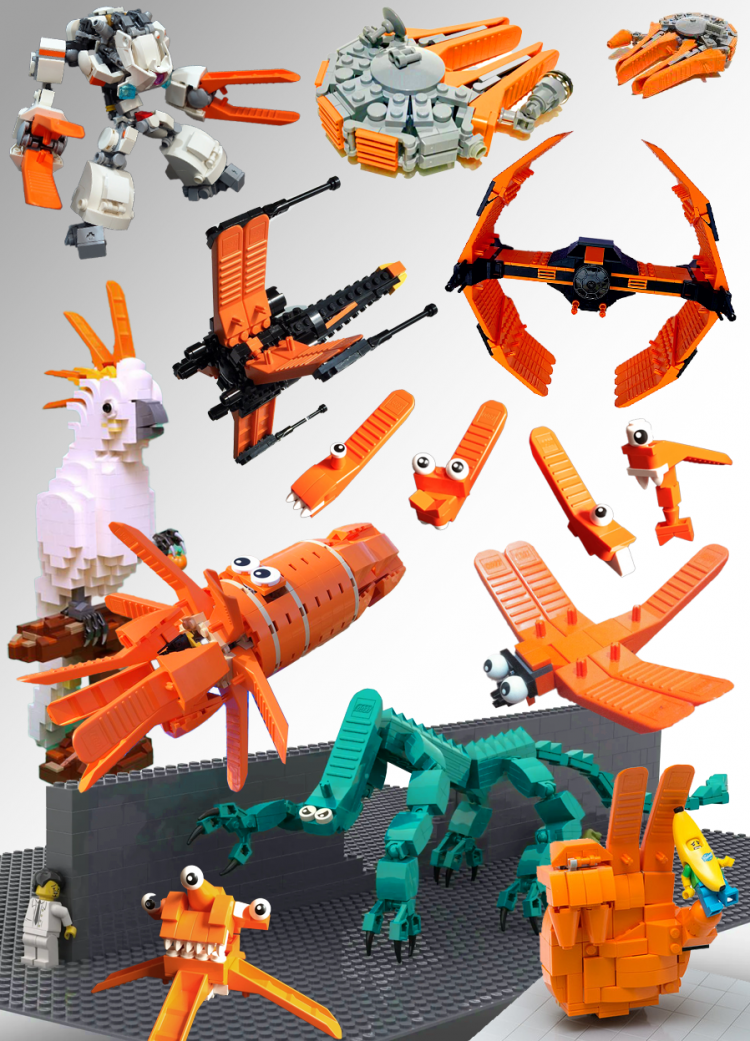 Moc LEGO Separator