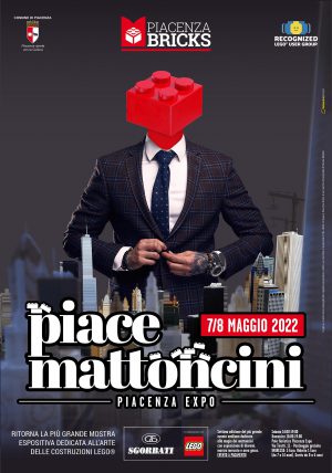 Piace Mattoncini LEGO Piacenza