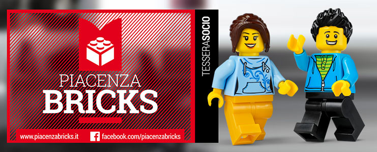 ISCRIZIONI  Piacenza Bricks - Recognized LEGO® User Group