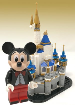 Recensione LEGO Disney – Mini-castello Disney (40478)